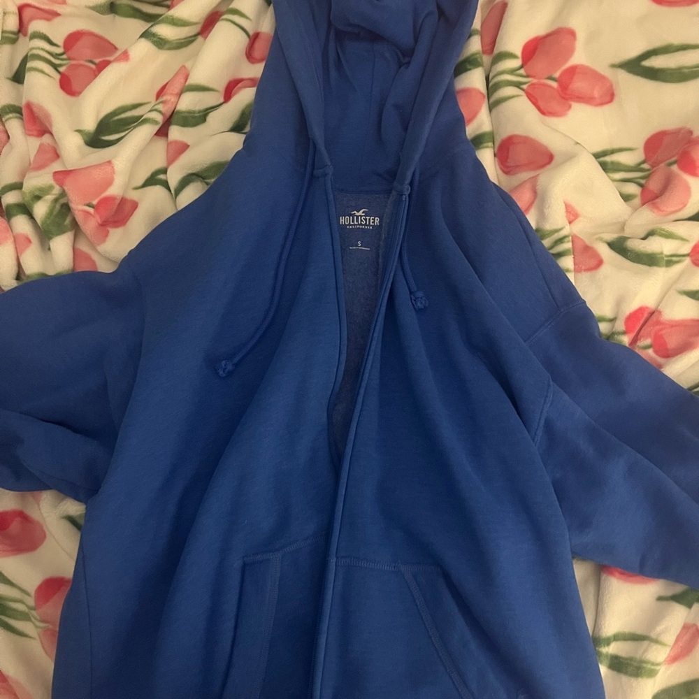 Hollister zip up